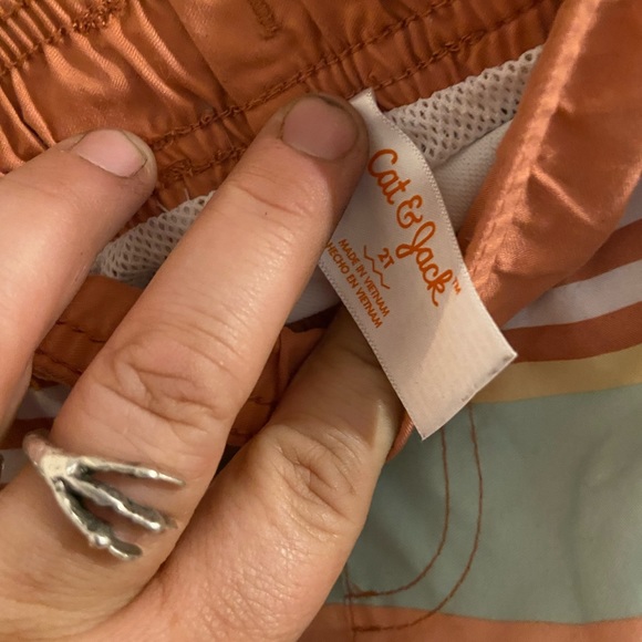 Cat and jack swim trunks - Picture 2 of 3